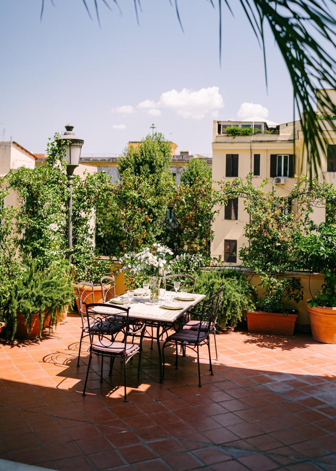 רומא Terrazza Munira Trastevere מראה חיצוני תמונה