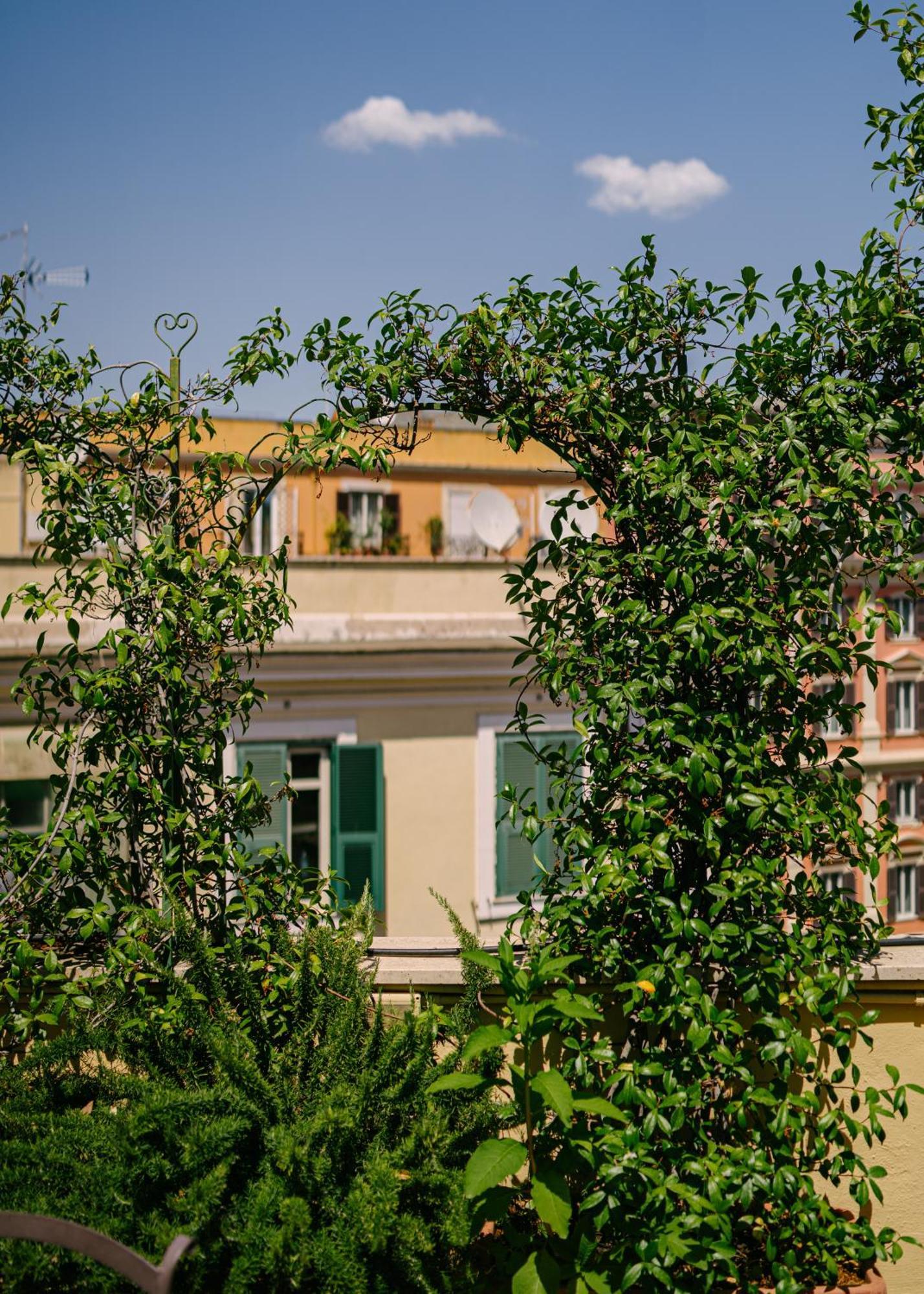 רומא Terrazza Munira Trastevere מראה חיצוני תמונה