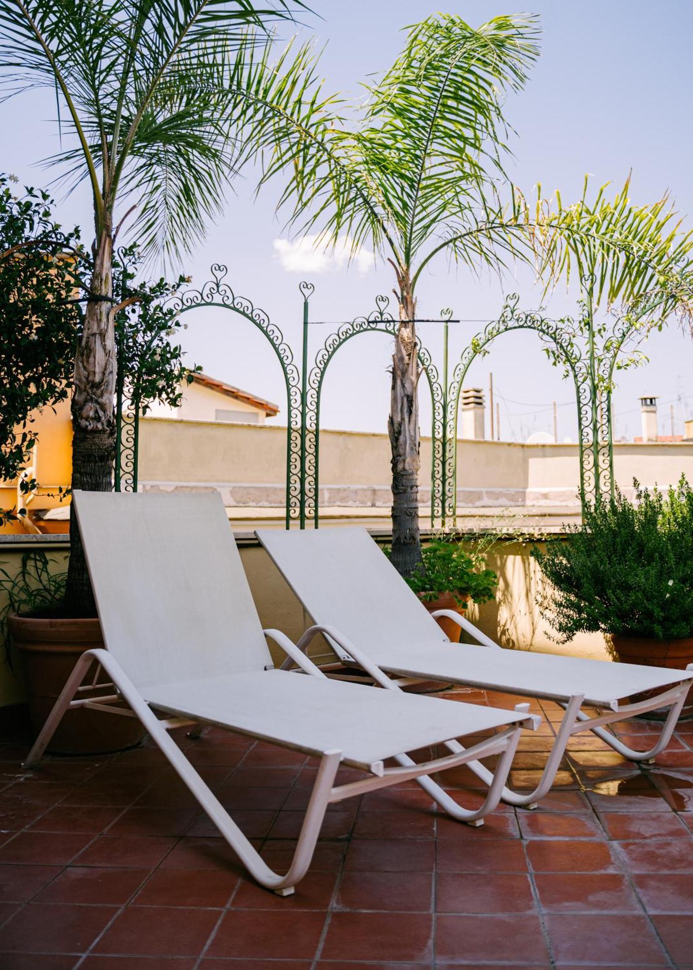 רומא Terrazza Munira Trastevere מראה חיצוני תמונה