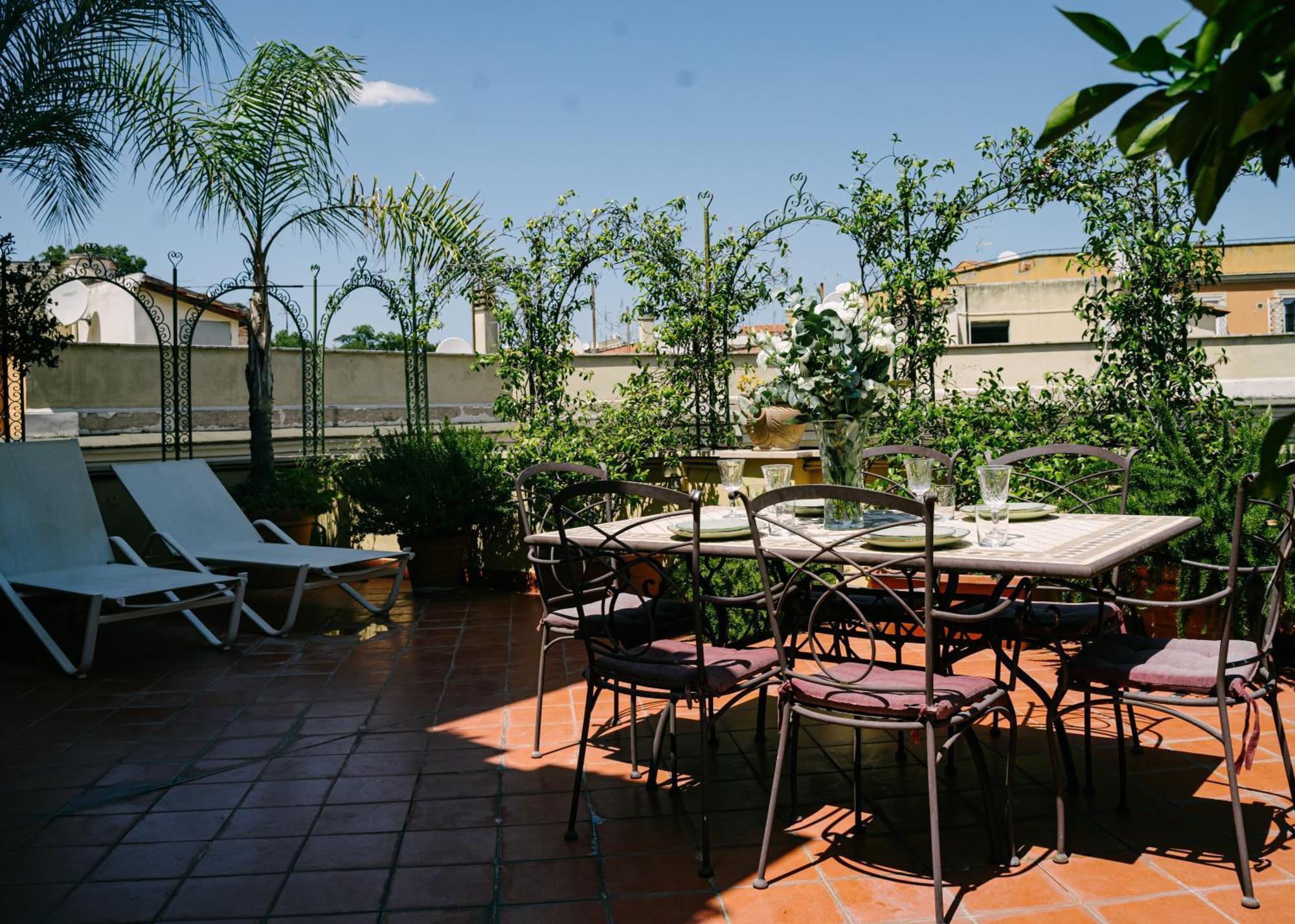 רומא Terrazza Munira Trastevere מראה חיצוני תמונה