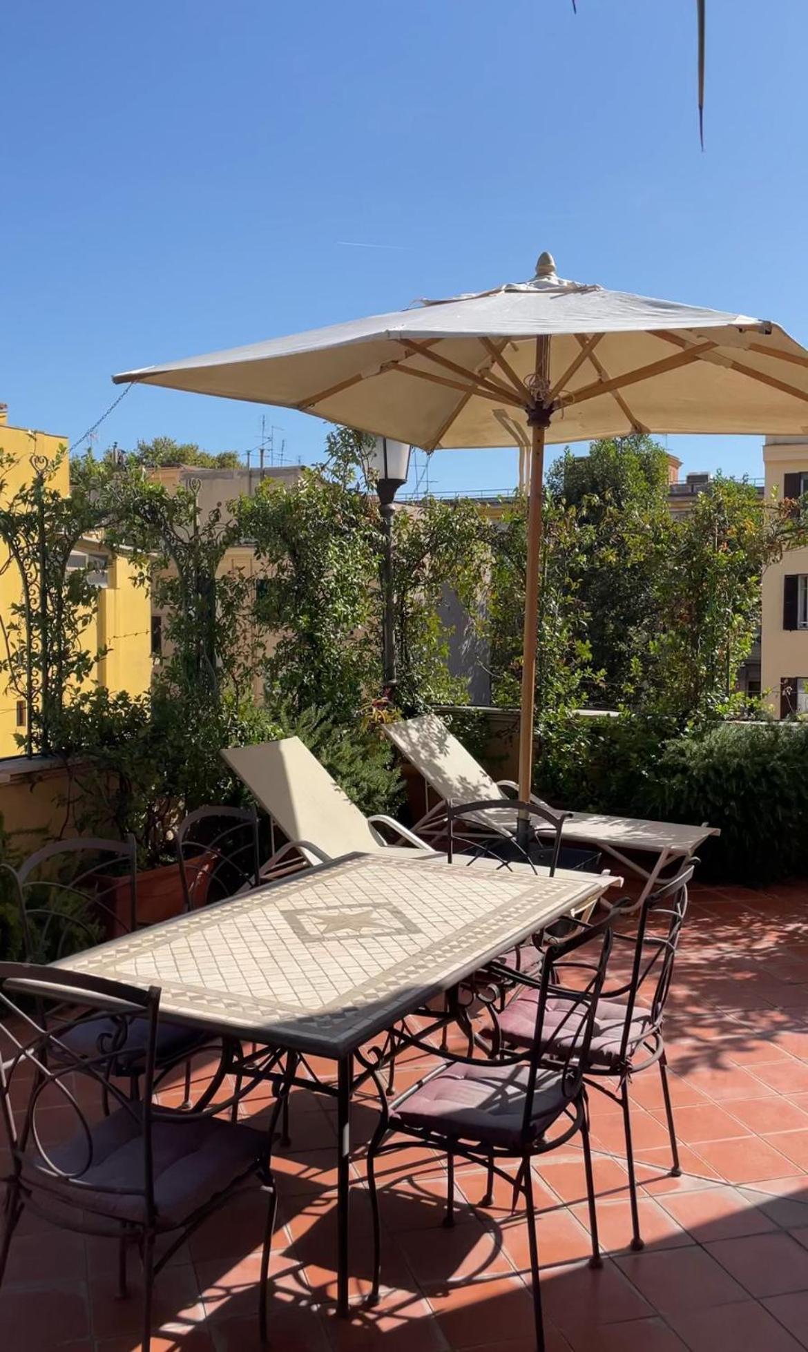 רומא Terrazza Munira Trastevere מראה חיצוני תמונה