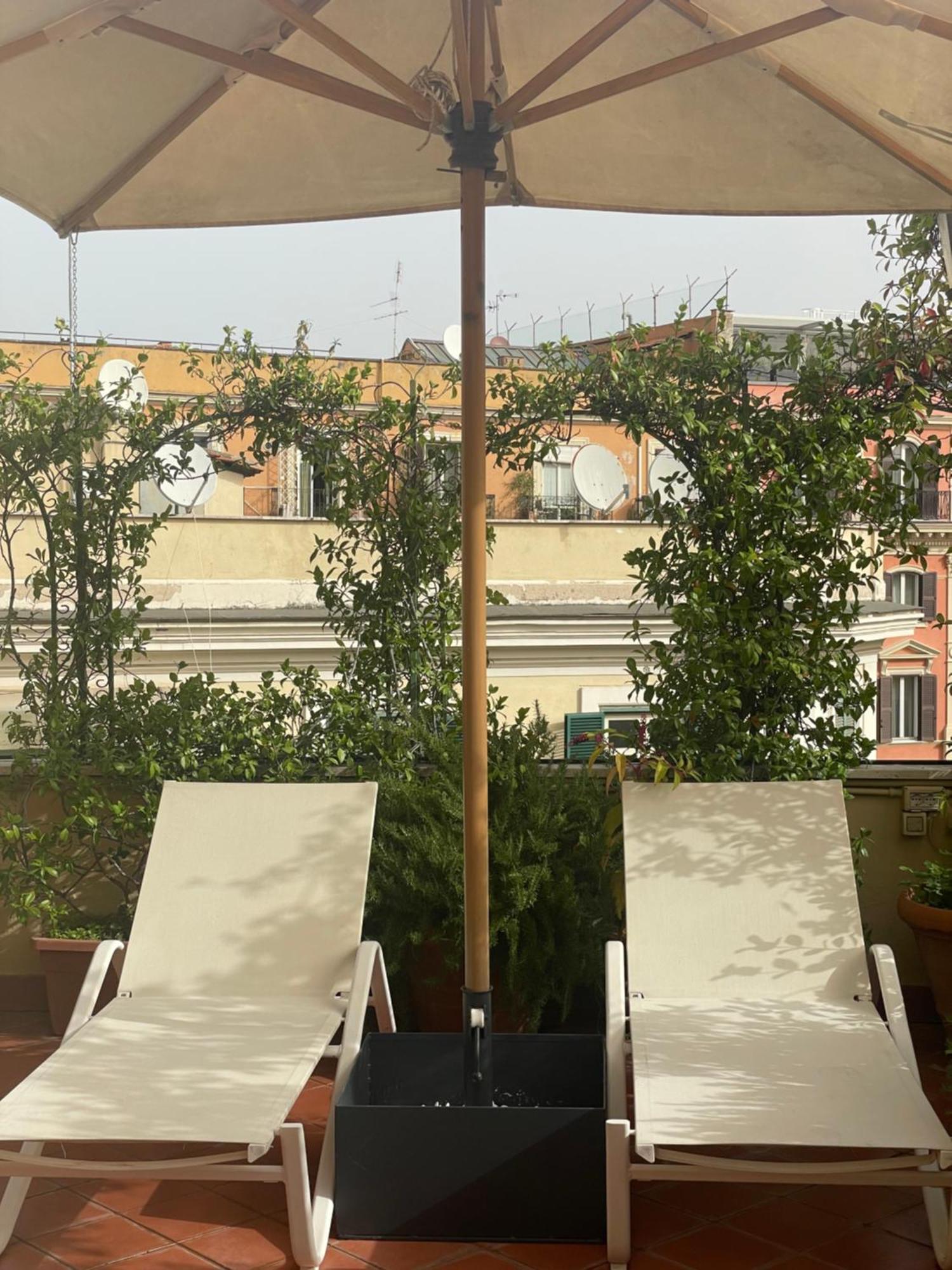 רומא Terrazza Munira Trastevere מראה חיצוני תמונה