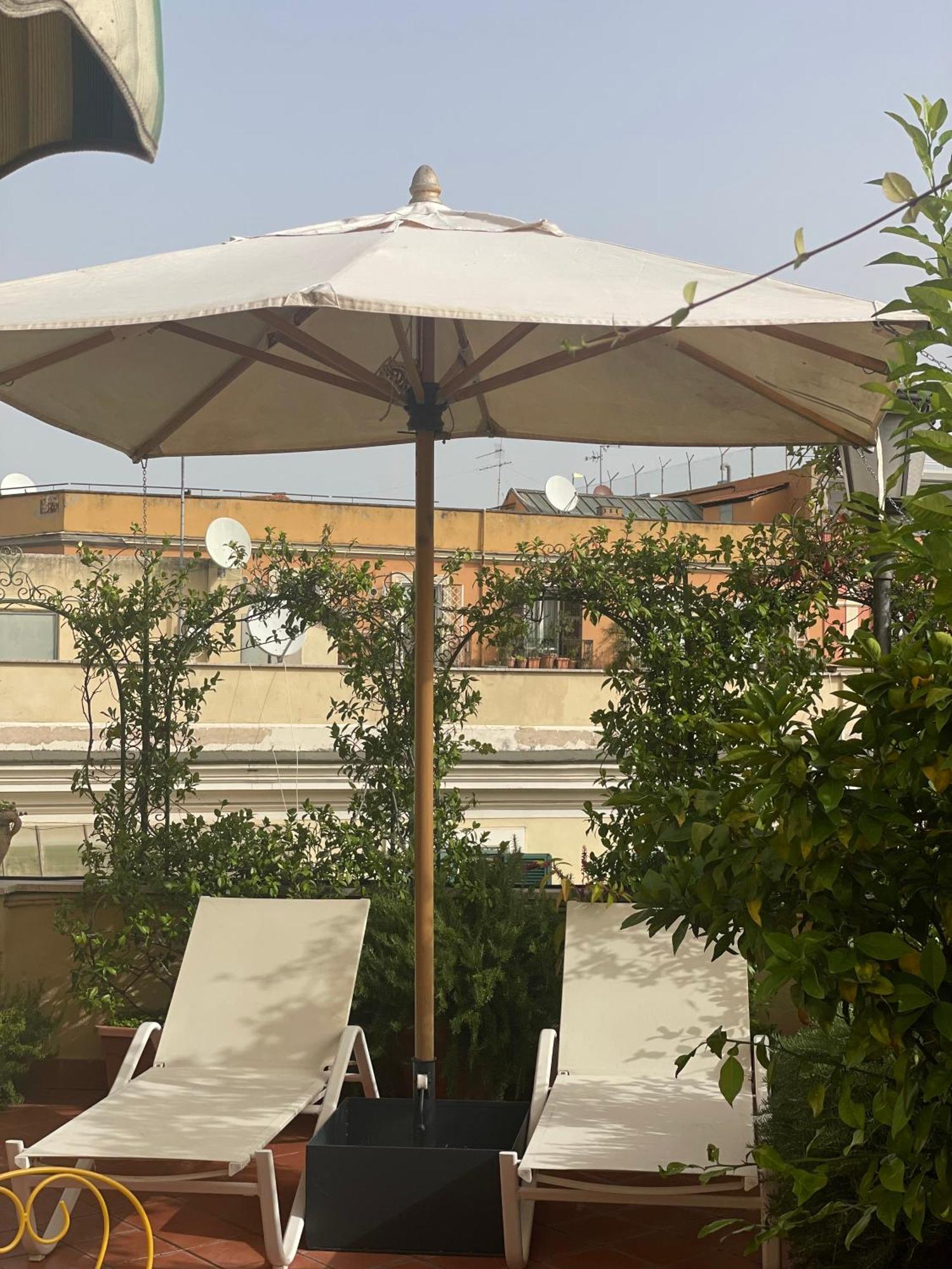 רומא Terrazza Munira Trastevere מראה חיצוני תמונה